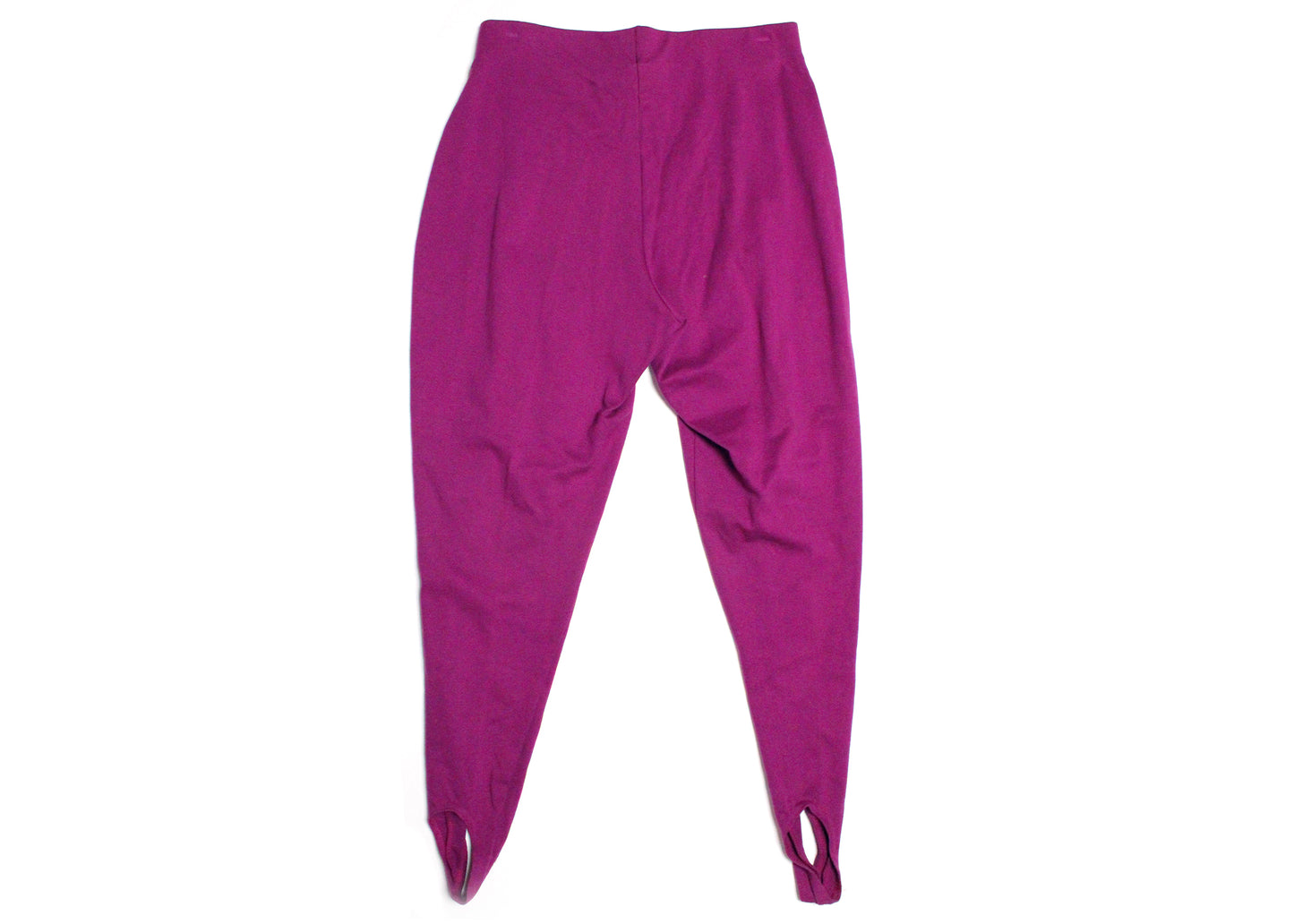 Forelli ‘80s - ‘90s Dead Stock Fuchsia Stirrup Pants