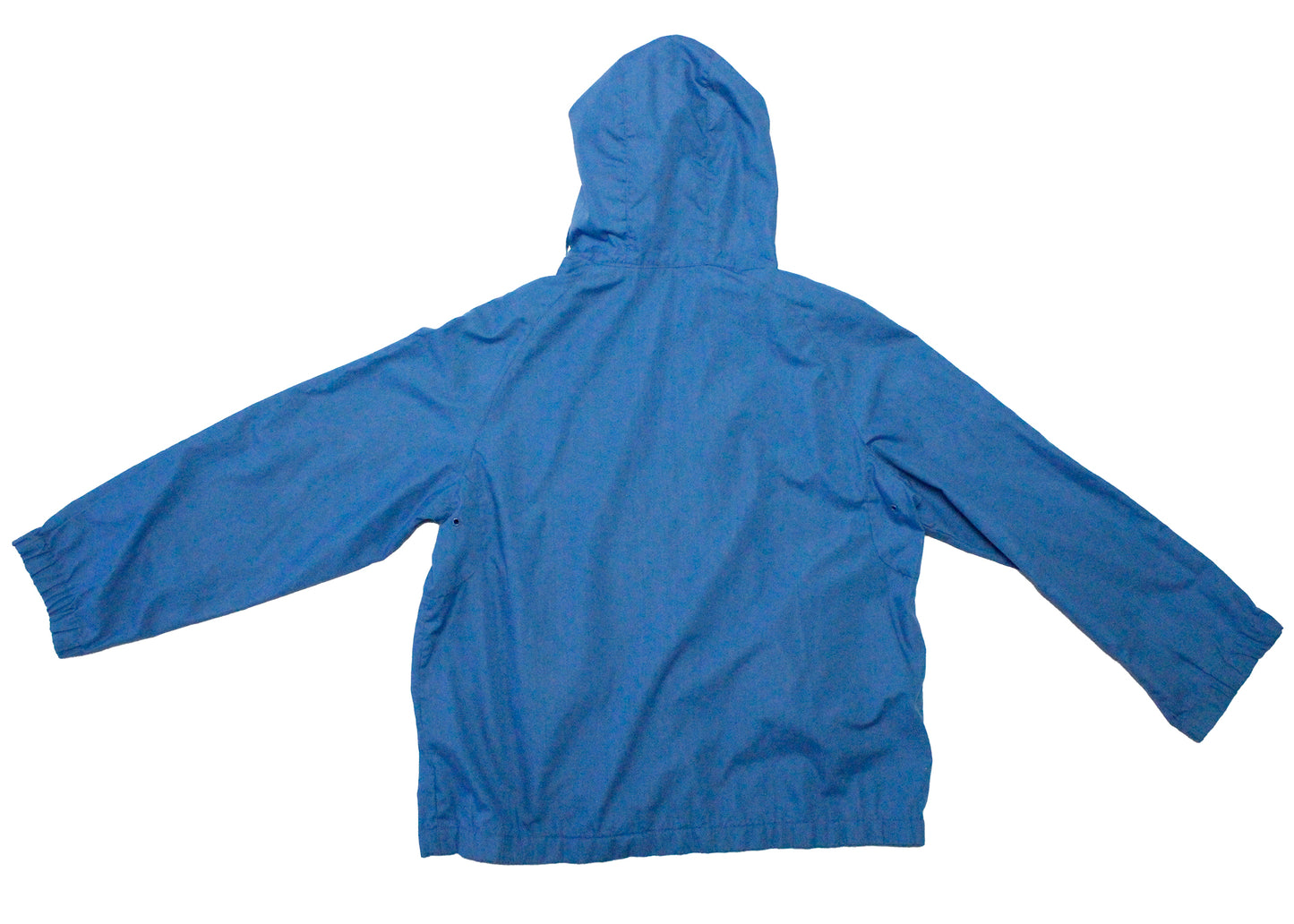 White Stag 1980s Sky Blue Hooded Anorak