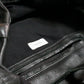 Clyde Room Backpack in Black Leather