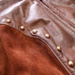 Wheels of Man Vintage Brown Leather & Suede Moto Jacket