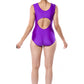 Concentric Swimsuit in Purple