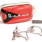 Thingsbuilt LA Retro Convertible Belt Bag/Crossbody Purse with Vintage Dodge Emblem