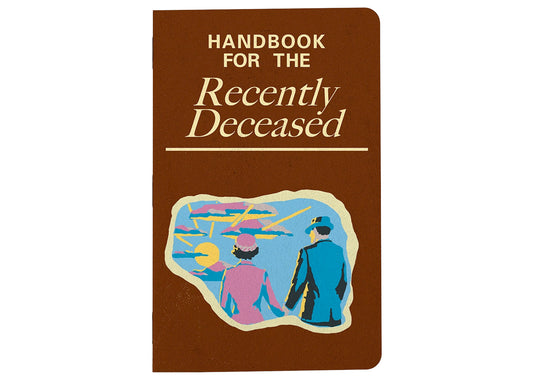 Handbook for the Recently Deceased Pocket Notebook Set of 2