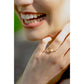 Champagne Supernova Ring