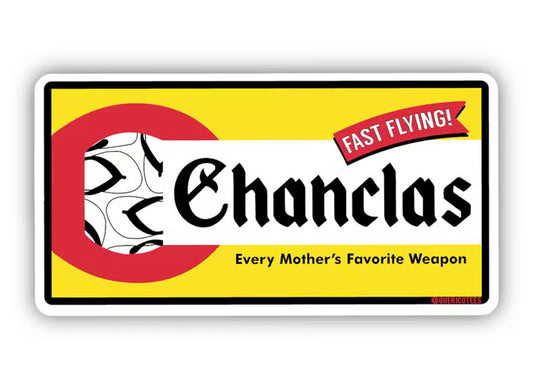 Chanclas Sticker