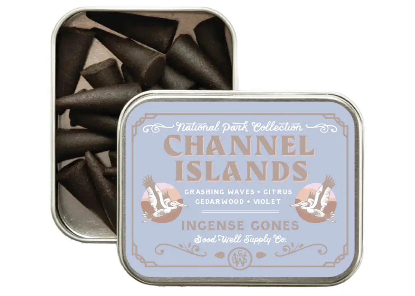 Channel Islands Incense Cones