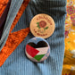 Love for Palestine 3" Pinback Button - Free with any purchase