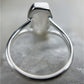 Coffin Ring in Moonstone
