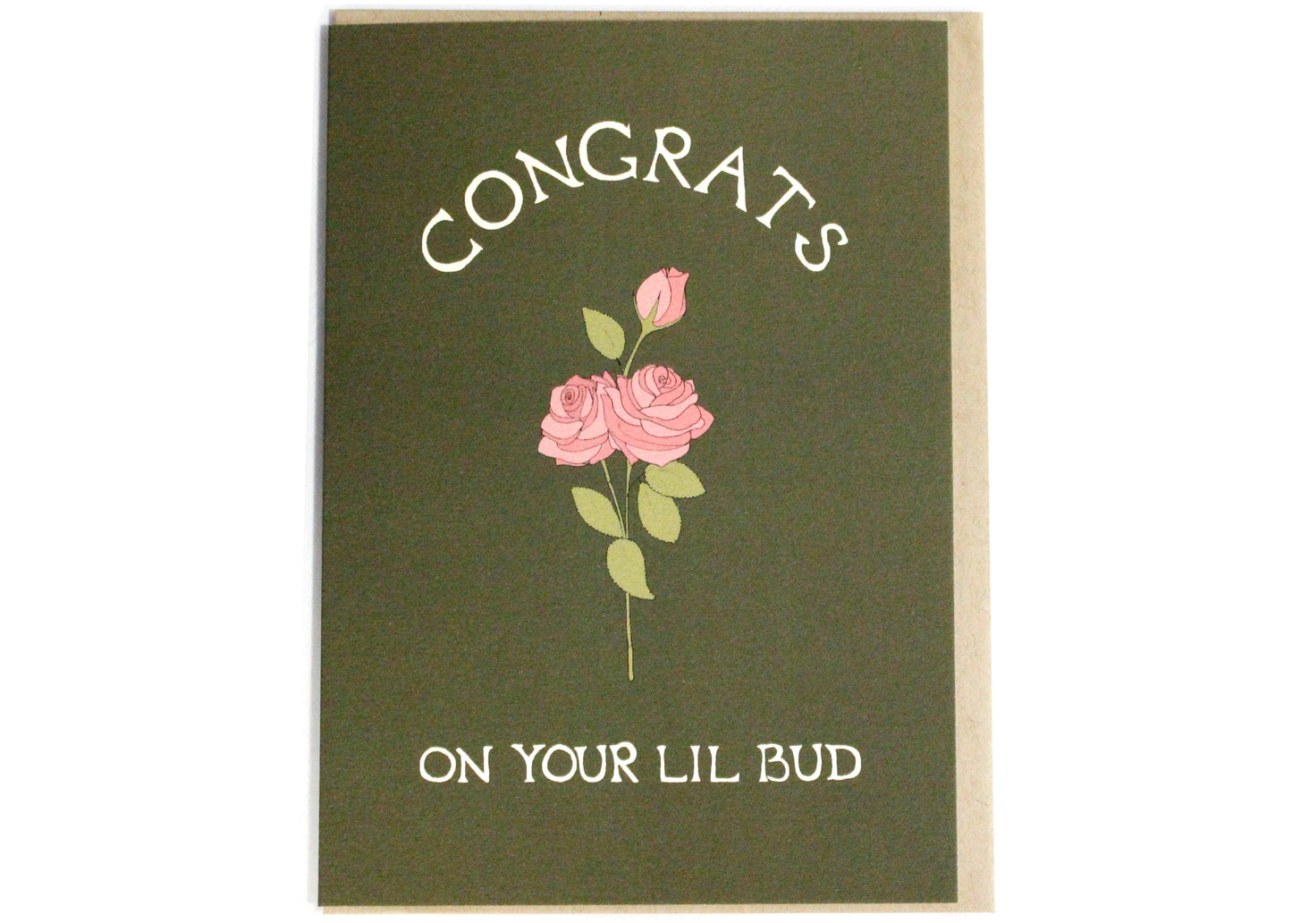 Congrats on Your Lil Bud Card