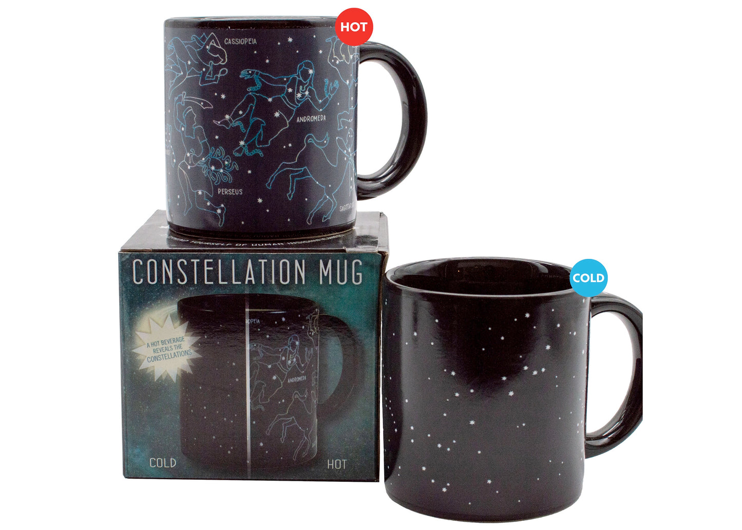Constellation Heat-Changing Mug