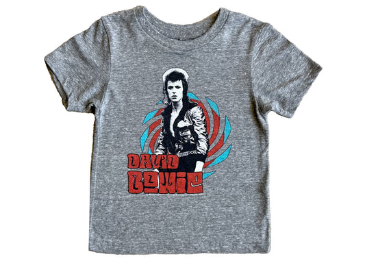 David Bowie Swirl Kids Tee