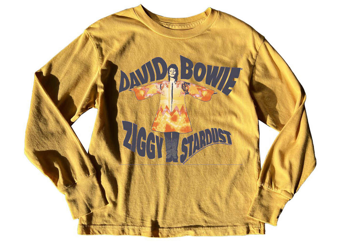 David Bowie Ziggy Stardust Sunset Long Sleeve Kids Tee