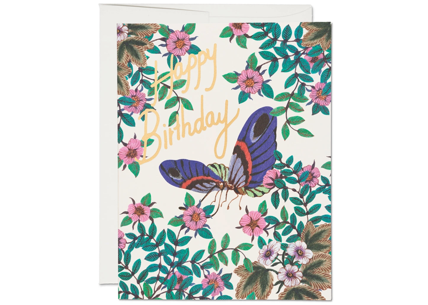 Delicate Butterfly Birthday Card