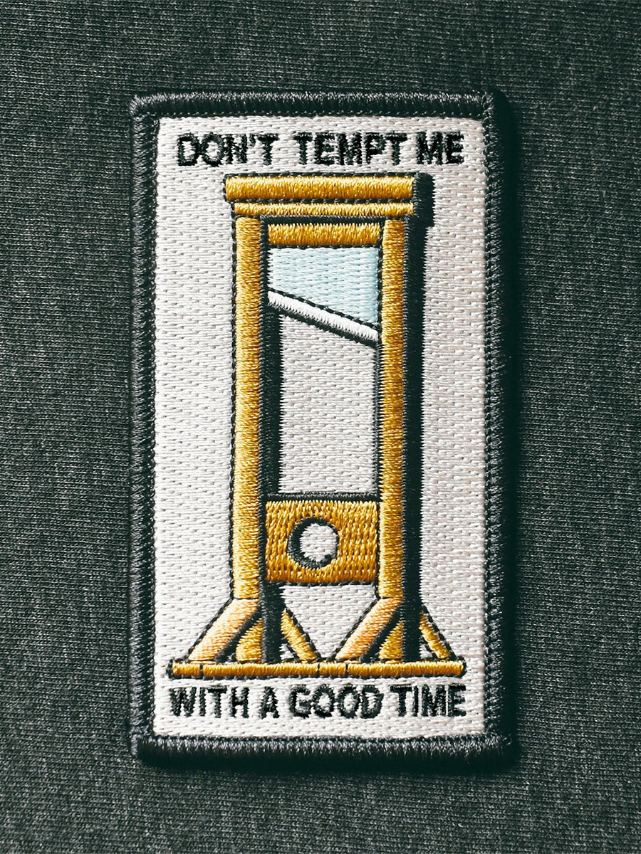 Don't Tempt Me Patch