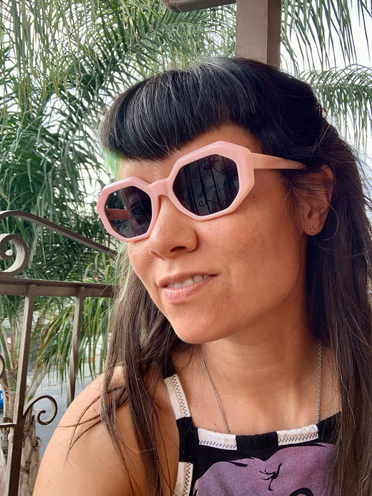Duma Sunglasses in Pink