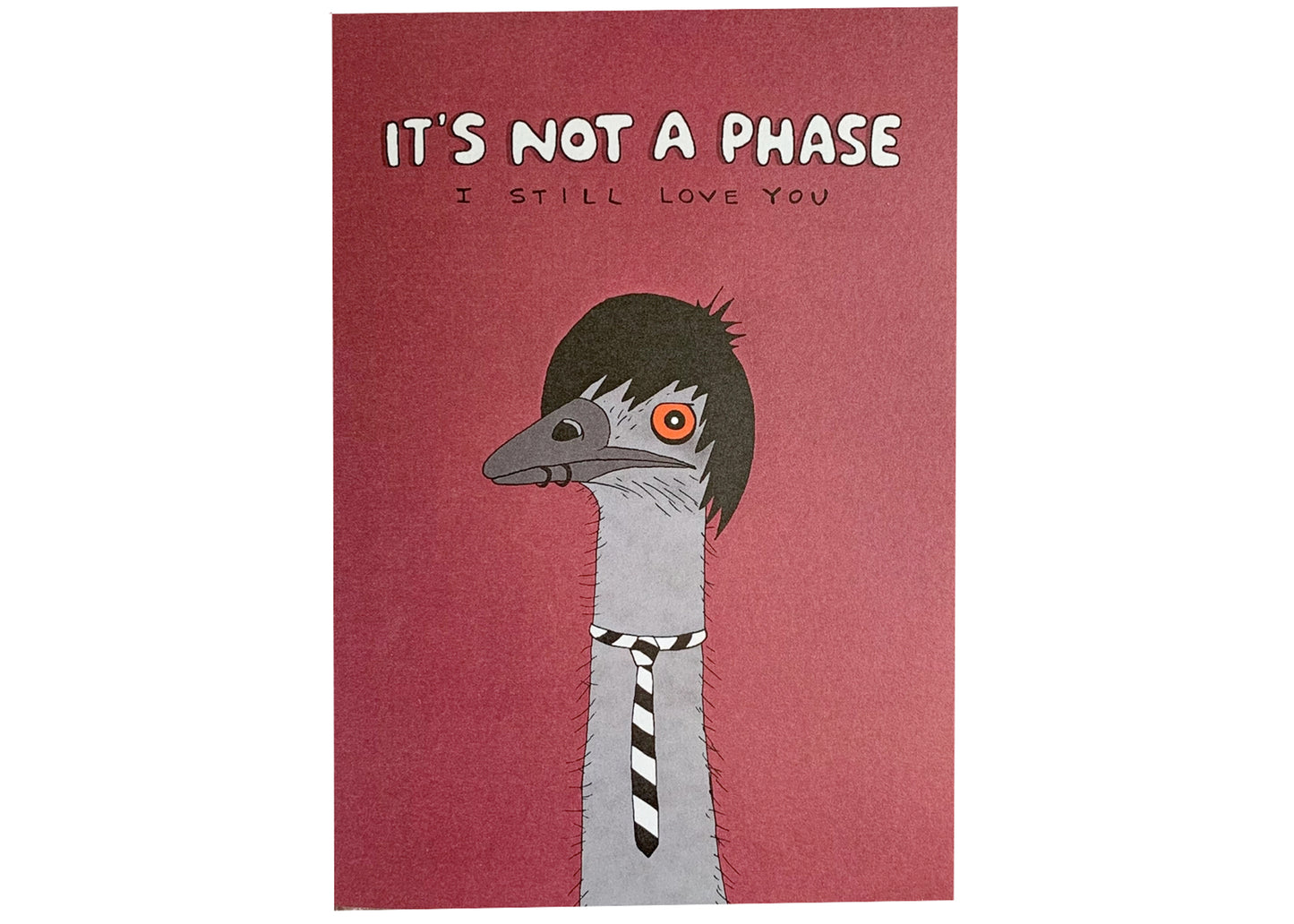 Emo Emu Card