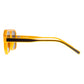 Flicker Suglasses in Black/Amber