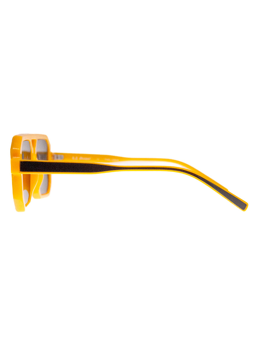 Flicker Suglasses in Black/Amber