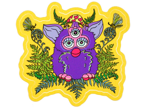 Forest Furby Sticker