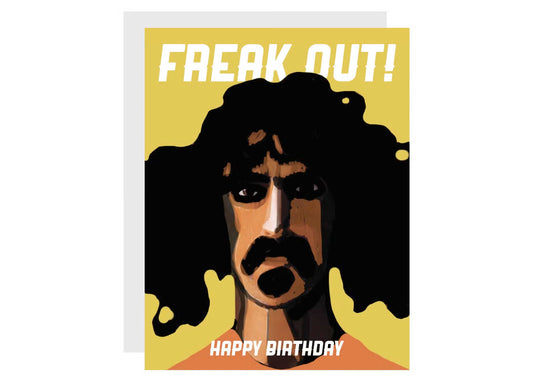 Freak Out! Card