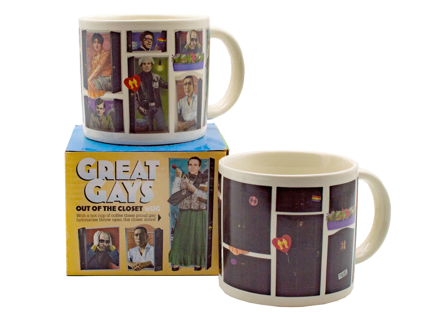 Great Gays Heat-Changing Mug