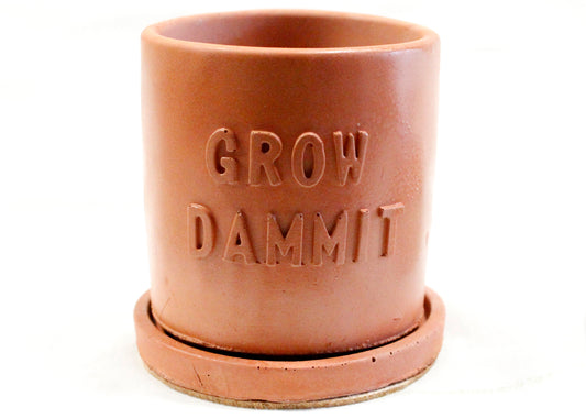 Grow Dammit Planter