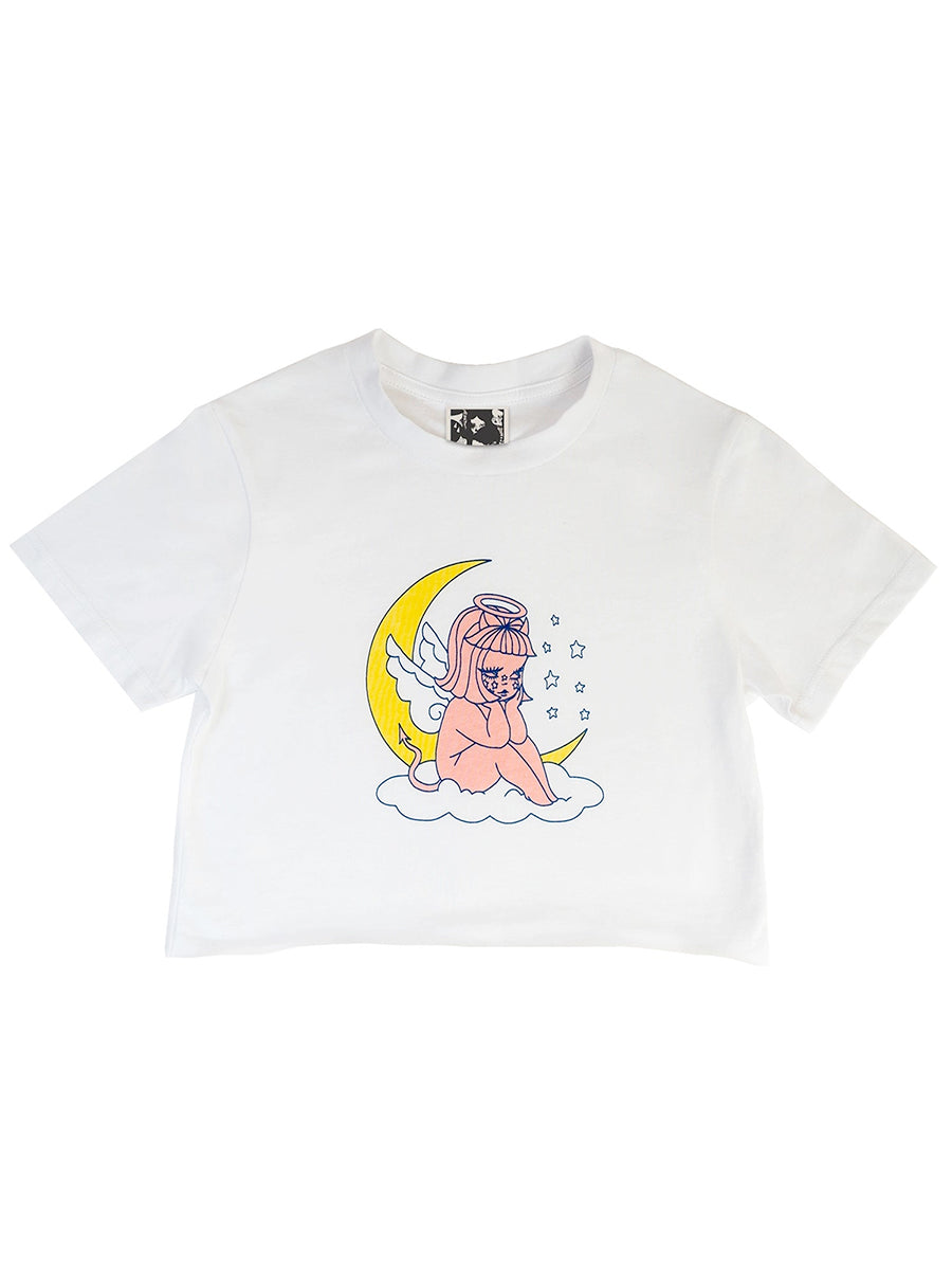 Heavenly Crop Tee