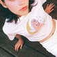 Heavenly Crop Tee