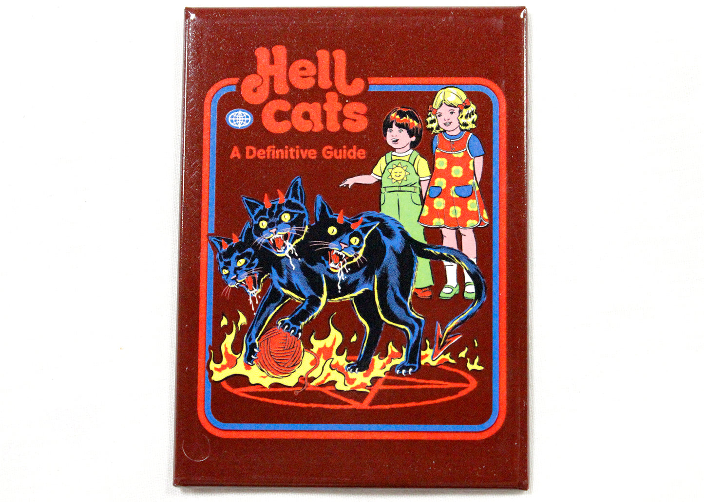 Hell Cats Magnet