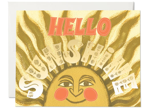 Hello Sunshine Card