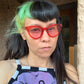 Hotsy Totsy Sunglasses in Crystal Red