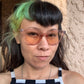 Hotsy Totsy Sunglasses in Champagne