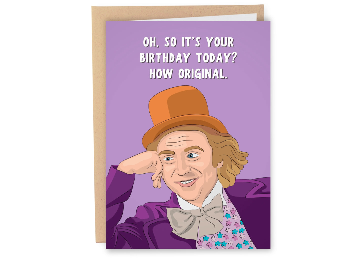 How Original Birthday Card
