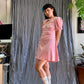 Anahata Dress in Baby Pink