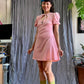 Anahata Dress in Baby Pink