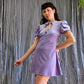 Anahata Dress in Lavender Velvet