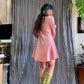 Anahata Dress in Baby Pink