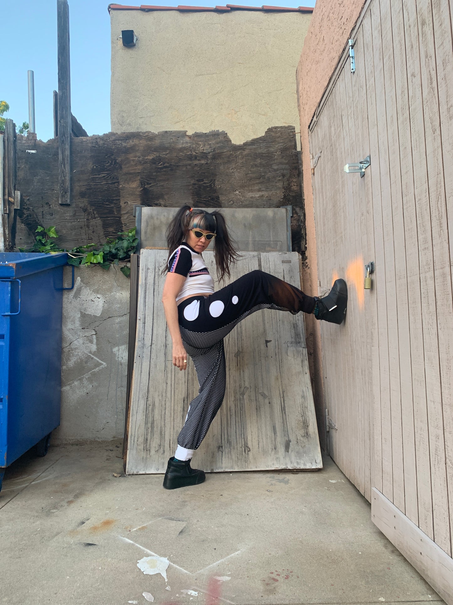 Concentric Pantaloons in Dot Matrix