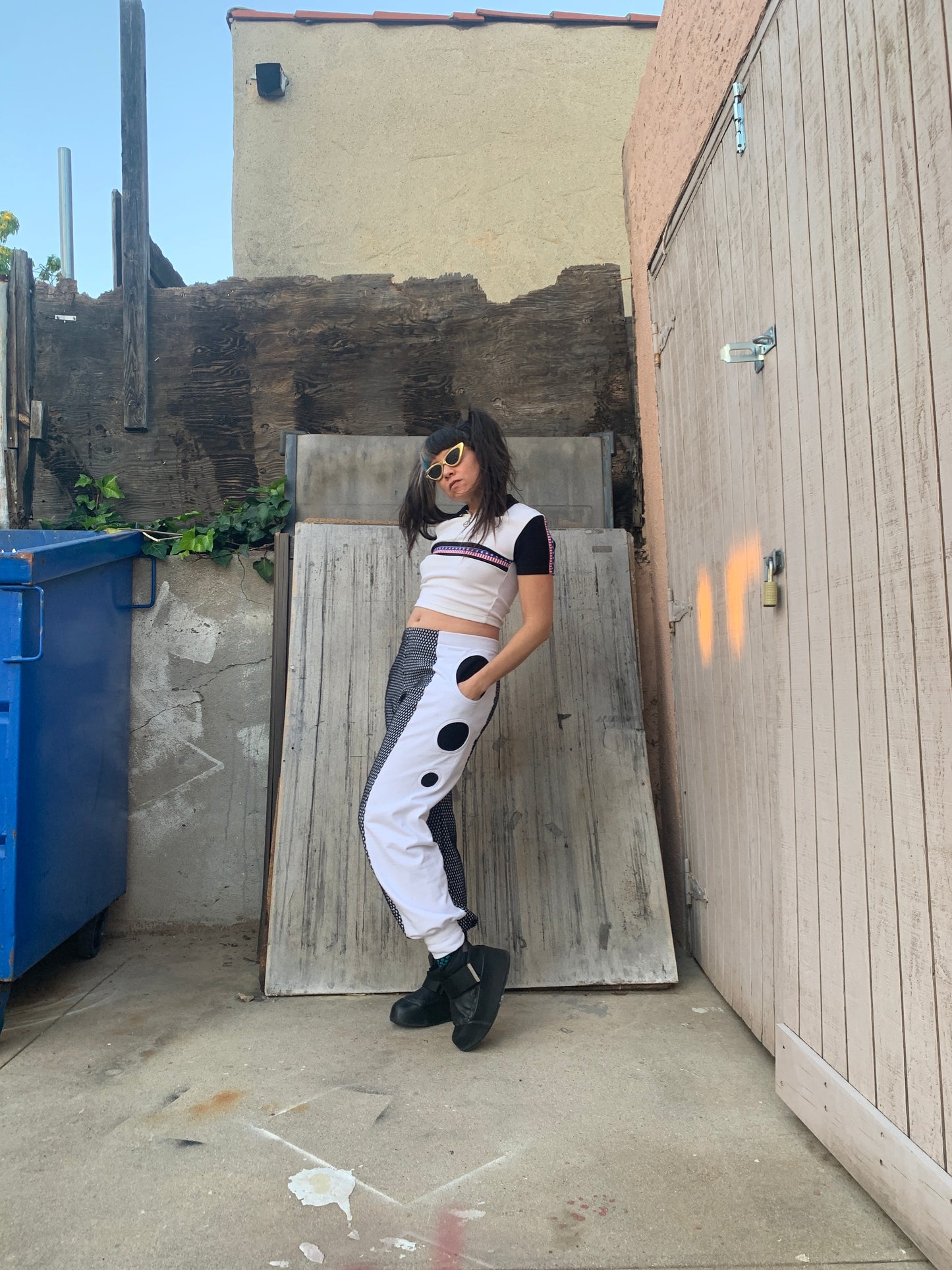 Concentric Pantaloons in Dot Matrix