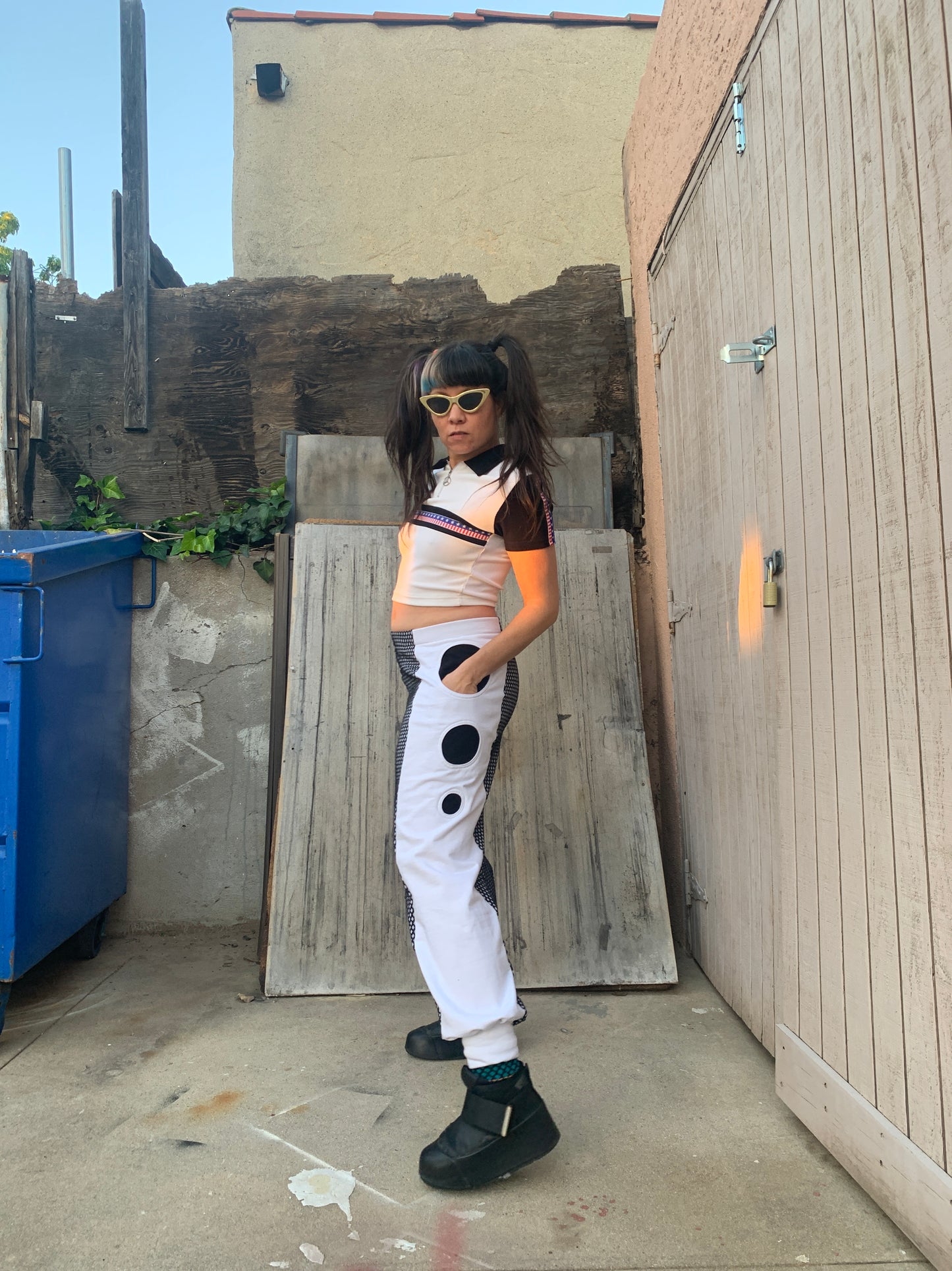 Concentric Pantaloons in Dot Matrix