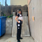 Concentric Pantaloons in Dot Matrix