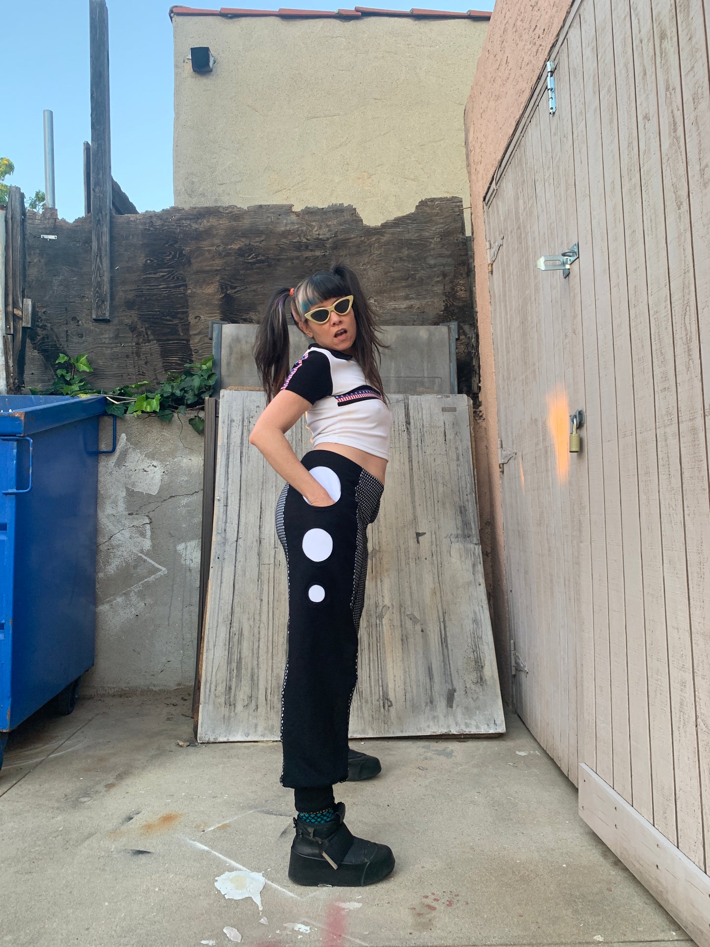 Concentric Pantaloons in Dot Matrix