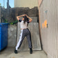 Concentric Pantaloons in Dot Matrix