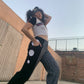 Concentric Pantaloons in Dot Matrix