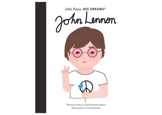 Little People, Big Dreams: John Lennon Children's Book