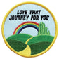 Love That Journey For You Patch