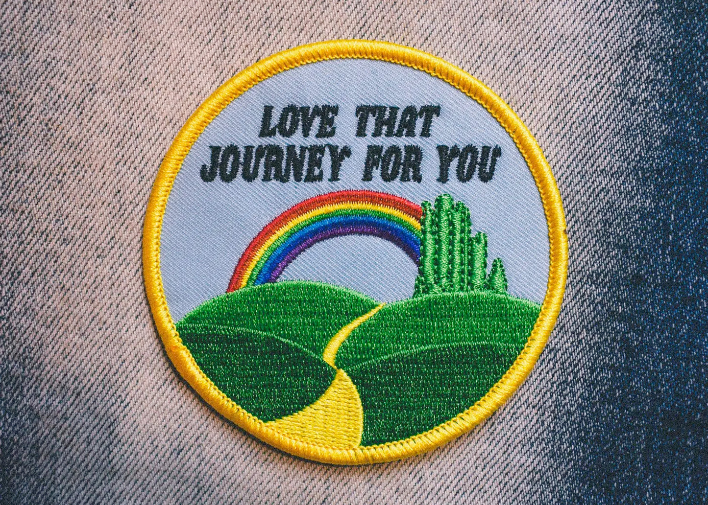 Love That Journey For You Patch