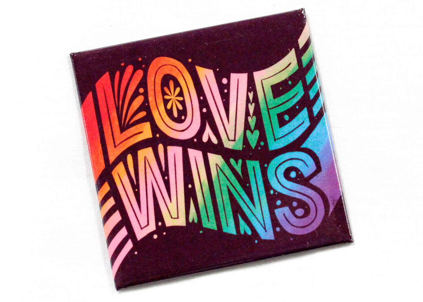 Love Wins Magnet