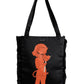 Lucy Lolli Satin Tote Bag