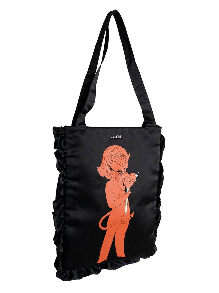 Lucy Lolli Satin Tote Bag